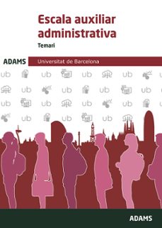 temari escala auxiliar administrativa universitat de barcelona-9788410772779