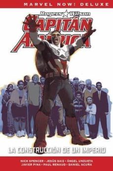 capitan america de nick spencer 3: la construccion de un imperio-rod reis-nick spencer-jesus saiz-9788411011679