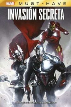 invasion secreta marvel must have-9788411012379