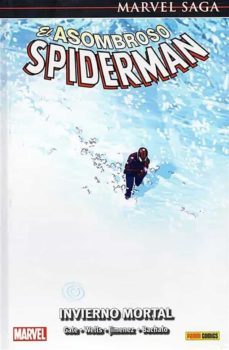 marvel saga-el asombroso spiderman 15-invierno mortal (ebook)-9788411016179