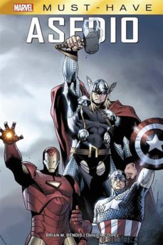 marvel must-have-asedio (ebook)-brian michael bendis-olivier coipel-9788411018579