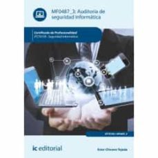 (i.b.d.) it0109 auditoria de seguridad informatica-ester chicano tejada-9788411035279