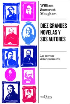 diez grandes novelas y sus autores-william somerset maugham-9788411077279