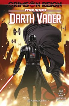 star wars darth vader nº 04 crimson reign-greg pak-9788411121279