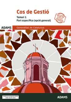 temari 1 cos de gestio, opcio general, part especifica-neal adams-9788411163279
