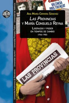 las provincias y maria consuelo reyna (ebook)-ana mª cervera sánchez-9788411185479