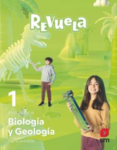 biologia y geologia 1º eso proyecto revuela castilla y leon ed 2022 mec-9788411206679