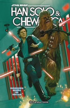 star wars. han solo y chewbacca nº 02-9788411403979