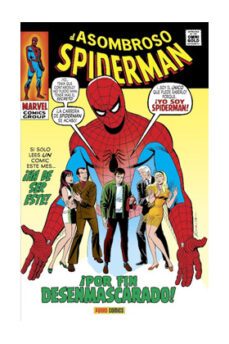 el asombroso spiderman 5 por fin desenmascarado (marvel gold) 100% marvel hc. los exiliados v1 3-stan lee-john romita sr.-9788411504379