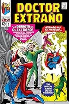 biblioteca marvel doctor extraño 2 bm28-jack kirby-stan lee-9788411506779