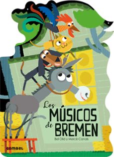 los músicos de bremen-bel olid baez-9788411580779