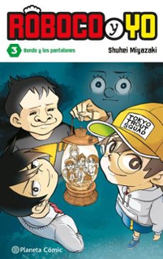 roboco y yo nº 03-shuuhei miyazaki-9788411614979