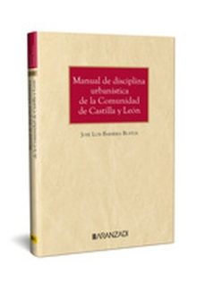 manual de disciplina urbanistica de la comunidad de castilla-jose luis barbera bustos-9788411627979