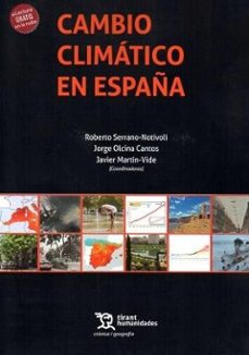 cambio climatico en españa-9788411837279
