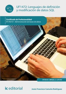 (i.b.d.) ifct0310 -salvaguarda y seguridad de los datos. administracion de bases de datos-enrique san martin gonzalez-9788411845779