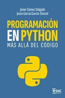 programacion en python-javier gomez delgado-jesus garcia garcia doncel-9788411921879