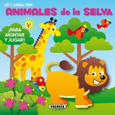 animales de la selva (lee y juega)-9788411964579