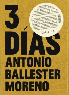 tres dias-antonio ballester moreno-9788412036879
