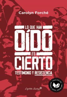 lo que han oido es cierto (ebook)-carolyn forche-9788412191479