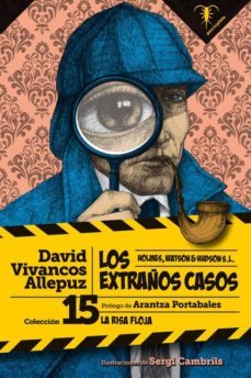 los extraños casos: holmes, watson & hudson s.l.-david vivancos allepuz-9788412289879