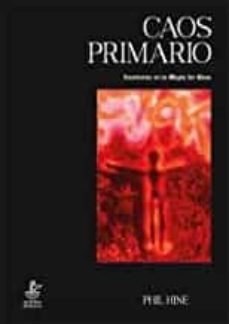 caos primario-phil hine-9788412415179