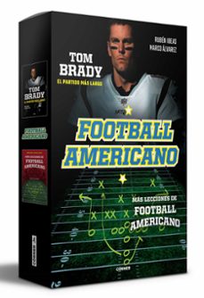estuche football americano (mas lecciones de football americano / tom brady. el partido mas largo)-9788412511079