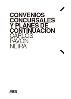 convenios concursales y planes de continuacion (ebook)-carlos pavón neira-9788412732979