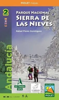 parque nacional sierra de las nieves 1:25.000-9788412767179