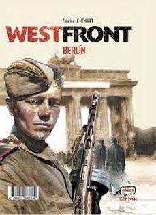 ostfront/ westfront-fabrice le henanff-9788412987379