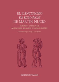el cancionero de romances de martin nucio-9788413021379