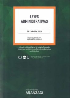 leyes administrativas-luis martin rebollo-9788413088679