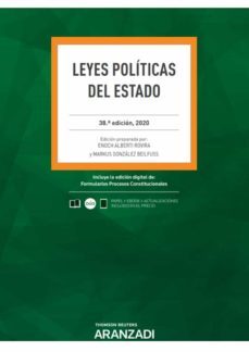 leyes politicas del estado (papel + e-book)-9788413089379