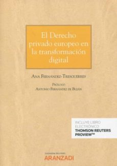 derecho privado europeo en la transformacion digital-ana fernandez tresguerres-9788413091679