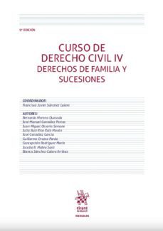 curso de derecho civil iv familia y sucesiones 9ª ed.-9788413139579