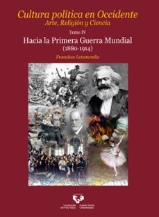 cultura politica en occidente. arte, religion y ciencia. tomo iv-9788413194479