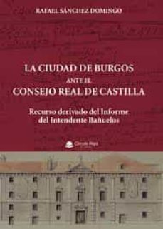 la ciudad de burgos ante el consejo real de castilla-rafael sanchez domingo-9788413312279