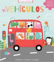 vehiculos. amigos puzle-9788413344379