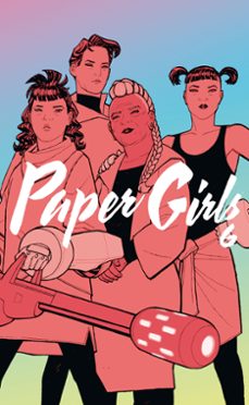 paper girls (tomo) nº 06/06-brian k. vaughan-9788413411279