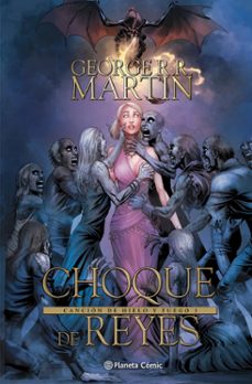 juego de tronos choque de reyes nº 03/04-george r.r. martin-9788413417479