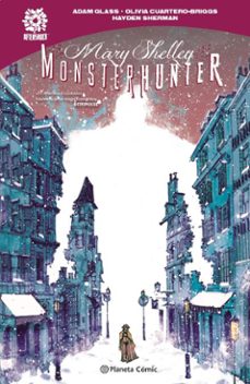 mary shelley: monster hunter (ebook)-adam glass-hayden sherman-9788413429779