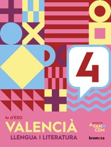 llengua 4º eso - avancem valenciano-9788413584379