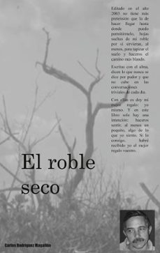 el roble seco-carlos rodriguez-9788413736679