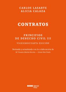principios de derecho civil: tomo iii: contratos (24ª ed)-carlos lasarte alvarez-9788413816579