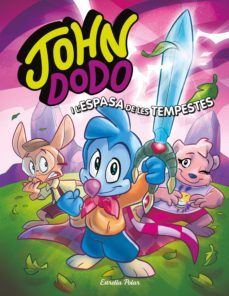 john dodo i l'espasa de les tempestes (ebook)-john dodo-9788413891279
