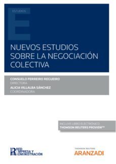 nuevos estudios sobre la negociacion colectiva-9788413916279