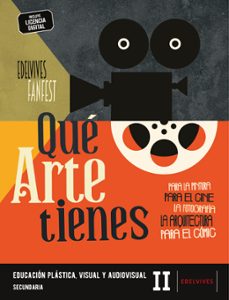 educacion plastica, visual y audiovisual ii eso proyecto fanfest-9788414052679