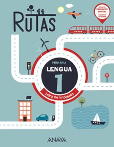 rutas lengua 1º primaria  letra de imprenta  madrid-carmen pellicer iborra-9788414342879