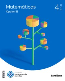 matematicas b 4º eso construyendo mundos ed 2023-9788414448779