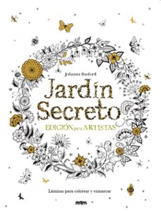 jardin secreto. edicion para artistas-johanna basford-9788415278979