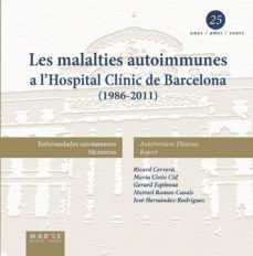 malaltias autoimmunes a l  hospital clinic de barcelona-ricard cervera segura-9788415340379